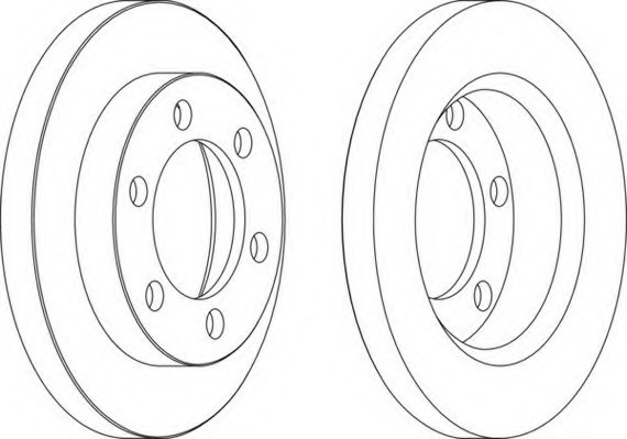 NECTO WN940 Brake Disc